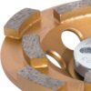 Makita A-96198 4-1/2 in. Double Row Anti-Vibration Diamond Cup Wheel