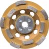 Makita A-96198 4-1/2 in. Double Row Anti-Vibration Diamond Cup Wheel