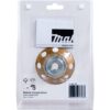 Makita A-96198 4-1/2 in. Double Row Anti-Vibration Diamond Cup Wheel