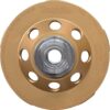 Makita A-96198 4-1/2 in. Double Row Anti-Vibration Diamond Cup Wheel