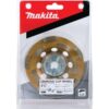 Makita A-96198 4-1/2 in. Double Row Anti-Vibration Diamond Cup Wheel