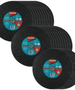Makita B-57598-25 14 in. x 1 in. x 3/32 in. Cut-off Wheel (25-Pack)