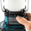 Makita GRM04 40V max XGT Cordless Lantern with Radio, Tool Only