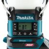 Makita GRM04 40V max XGT Cordless Lantern with Radio, Tool Only