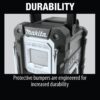 Makita XRM06B 18V LXT Lithium-Ion Cordless Bluetooth Job Site Radio (Tool Only)