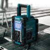 Makita XRM10 18V LXT/12V max CXT Lithium-Ion Cordless Bluetooth Job Site Charger/Radio, Tool Only