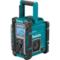 Makita XRM10 18V LXT/12V max CXT Lithium-Ion Cordless Bluetooth Job Site Charger/Radio, Tool Only