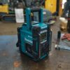 Makita XRM10 18V LXT/12V max CXT Lithium-Ion Cordless Bluetooth Job Site Charger/Radio, Tool Only