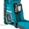 Makita XRM10 18V LXT/12V max CXT Lithium-Ion Cordless Bluetooth Job Site Charger/Radio, Tool Only