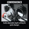 Makita 196846-1 5 in. Dust Extraction Tuck Point Guard