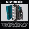 Makita PDC01 LXT and LXT X2 Portable Backpack Power Supply