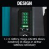 Makita PDC01 LXT and LXT X2 Portable Backpack Power Supply