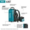 Makita PDC01 LXT and LXT X2 Portable Backpack Power Supply