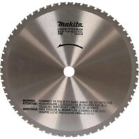Makita A-90532 12 in. x 1 in. 60 TPI Carbide Metal Cutting Blade