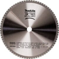 Makita A-90875 12 in. x 1 in. 78 TPI Carbide Metal Cutting Blade