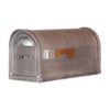 Special Lite Products SCC-1008-SW Classic Swedish Silver Post Mount Mailbox