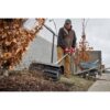 Milwaukee 49-16-2738-49-16-2740 M18 FUEL QUIK-LOK Brush Cutter Attachment and M18 FUEL QUIK-LOK Rubber Broom Attachment (2-Tool)