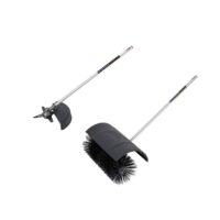Milwaukee 49-16-2738-49-16-2741 M18 FUEL QUIK-LOK Brush Cutter Attachment and M18 FUEL QUIK-LOK Bristle Brush Attachment (2-Tool)