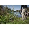 Milwaukee 49-16-2738-49-16-2741 M18 FUEL QUIK-LOK Brush Cutter Attachment and M18 FUEL QUIK-LOK Bristle Brush Attachment (2-Tool)