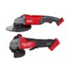 Milwaukee 2785-20-2880-20 M18 FUEL 18V Lithium-Ion Brushless Cordless 7 in./9 in. Angle Grinder (Tool-Only) w/Brushless Grinder