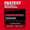 Milwaukee 2482-20-48-11-2425 M12 FUEL 12V Lithium-Ion Brushless Cordless 1/2 in. x 18 in. Bandfile with M12 High Output CP 2.5 Ah Battery Pack