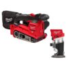 Milwaukee 2832-20-2723-20 M18 FUEL 18V Lithium-Ion Cordless 3 in. x 18 in. Belt Sander w/Compact Router