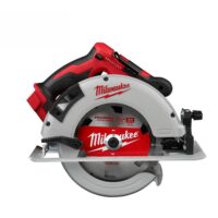 Milwaukee 2631-20-48-40-0722 M18 18V Lithium-Ion Brushless Cordless 7-1/4 in. Circular Saw with 7-1/4" x 24-Tooth Framing Circular Saw Blade (2-Pack)