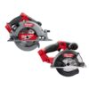 Milwaukee 2732-20-2782-20 M18 FUEL 18V Lithium-Ion Brushless Cordless 7-1/4 in. Circular Saw w/5-3/8 in. Circular Saw