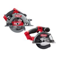 Milwaukee 2732-20-2782-20 M18 FUEL 18V Lithium-Ion Brushless Cordless 7-1/4 in. Circular Saw w/5-3/8 in. Circular Saw