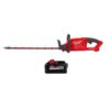 Milwaukee 2726-20-48-11-1880 M18 FUEL 24 in. 18-Volt Lithium-Ion Brushless Cordless Hedge Trimmer with 8.0 Ah High Output Battery