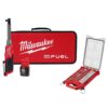Milwaukee 2569-21-48-22-9481 M12 FUEL 12V Lithium-Ion 3/8 in. Extended Reach High Speed Cordless Ratchet Kit w/3/8 in. Drive Mechanics Tool Set