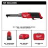 Milwaukee 2569-21-48-22-9482 M12 FUEL 12V Lithium-Ion 3/8 in. Extended Reach High Speed Cordless Ratchet Kit w/3/8 in. Ratchet & Socket Mechanic Set