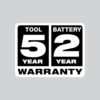 Milwaukee 2569-21-48-22-9482 M12 FUEL 12V Lithium-Ion 3/8 in. Extended Reach High Speed Cordless Ratchet Kit w/3/8 in. Ratchet & Socket Mechanic Set