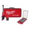 Milwaukee 2569-21-48-22-9482 M12 FUEL 12V Lithium-Ion 3/8 in. Extended Reach High Speed Cordless Ratchet Kit w/3/8 in. Ratchet & Socket Mechanic Set