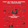Milwaukee 2569-21-48-22-9508 M12 FUEL 12V Lithium-Ion 3/8 in. Extended Reach High Speed Cordless Ratchet Kit w/3/8 in. Drive Mechanic Set (32-Piece)