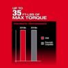 Milwaukee 2569-21-48-22-9508 M12 FUEL 12V Lithium-Ion 3/8 in. Extended Reach High Speed Cordless Ratchet Kit w/3/8 in. Drive Mechanic Set (32-Piece)