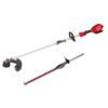 Milwaukee 2825-20ST-49-16-2796 M18 FUEL 18V Lithium-Ion Brushless Cordless QUIK-LOK String Trimmer with Hedge Trimmer Attachment (2-Tool)