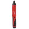 Milwaukee 2101-22-48-32-5151 M4 4V Lithium-Ion Cordless 1/4 in. Hex Screwdriver 2-Battery Kit plus SHOCKWAVE Impact Screw Driver Bit Set (70-Piece)