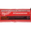 Milwaukee 2101-22-48-32-5151 M4 4V Lithium-Ion Cordless 1/4 in. Hex Screwdriver 2-Battery Kit plus SHOCKWAVE Impact Screw Driver Bit Set (70-Piece)