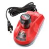 Milwaukee 2101-22-48-32-5151 M4 4V Lithium-Ion Cordless 1/4 in. Hex Screwdriver 2-Battery Kit plus SHOCKWAVE Impact Screw Driver Bit Set (70-Piece)