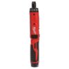 Milwaukee 2101-22-48-32-5151 M4 4V Lithium-Ion Cordless 1/4 in. Hex Screwdriver 2-Battery Kit plus SHOCKWAVE Impact Screw Driver Bit Set (70-Piece)
