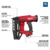 Milwaukee 3020-20-2904-20 M18 FUEL 18V Lithium-Ion Brushless 16-Gauge Straight Finish Nailer with M18 FUEL 1/2 in. Hammer Drill/Driver Milwaukee 3020-20-2904-20 M18 FUEL 18V Lithium-Ion Brushless 16-Gauge Straight Finish Nailer with M18 FUEL 1/2 in. Hammer Drill/Driver