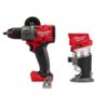 Milwaukee 2904-20-2723-20 M18 FUEL 18V Lithium-Ion Brushless Cordless 1/2 in. Hammer Drill/Driver w/Compact Router