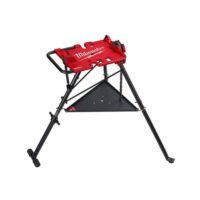 Milwaukee 48-22-8690-48-22-8695 1/8 in. to 6 in. Portable Leveling Tripod Chain Vise with Lower Shelf