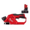 Milwaukee 2524-20-48-11-2440 M1 2 12V Lithium-Ion Brushless Cordless 2 in. Planer with M1 2 12V Lithium-Ion XC 4.0 Ah Battery Pack