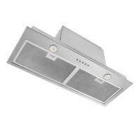 Broan-NuTone BBN2303SS BBN2 Series 30 in. 350 Max Blower CFM Built-In Powerpack Insert for Custom Range Hoods with LED Light in Stainless Steel