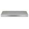 Broan-NuTone BCSD124SS Glacier BCSD 24 in. 300 Max Blower CFM Convertible Under-Cabinet Range Hood with Easy Install System in Stainless Steel