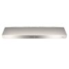 Broan-NuTone BKSH130SS Sahale BKSH1 30 in. 300 Max Blower CFM Convertible Under-Cabinet Range Hood with Light in Stainless Steel
