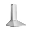 Broan-NuTone BWP1244SS 24 in. Convertible Wall-Mount Pyramidal Chimney Range Hood, 450 Max CFM, Stainless Steel
