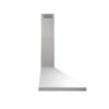 Broan-NuTone BWP1304SS 30 in. Convertible Wall Mount Pyramidal Chimney Range Hood, 450 Max CFM, Stainless Steel